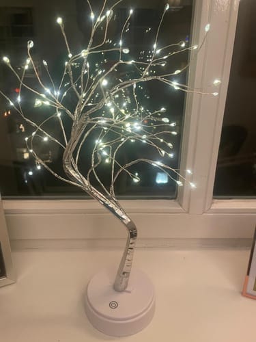 Customer photo review of Lumi Trees® - The Peace Tree with 108 LED`s