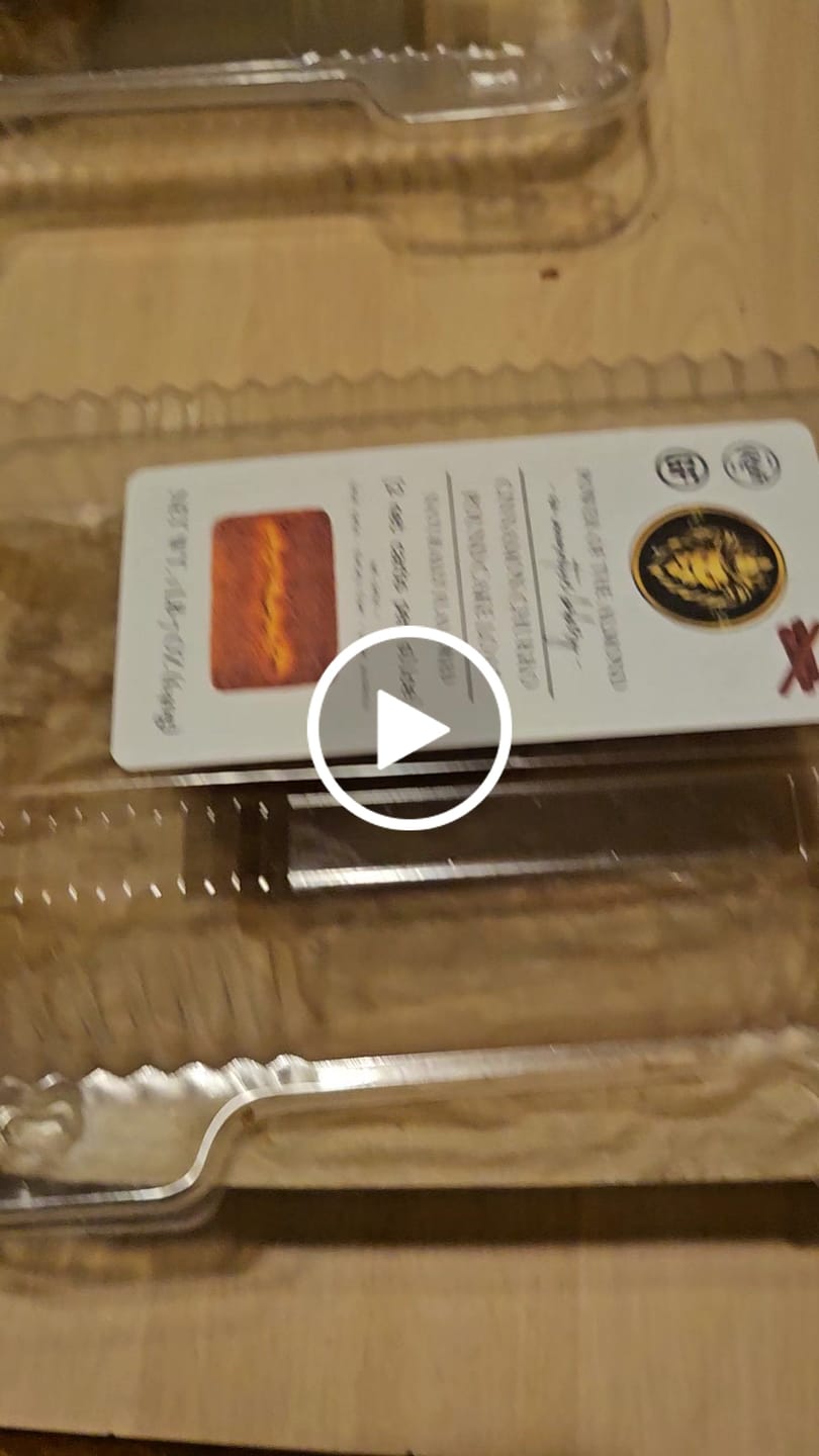 Customer video review of August Artisan Low Carb Gluten Free Pound Cake