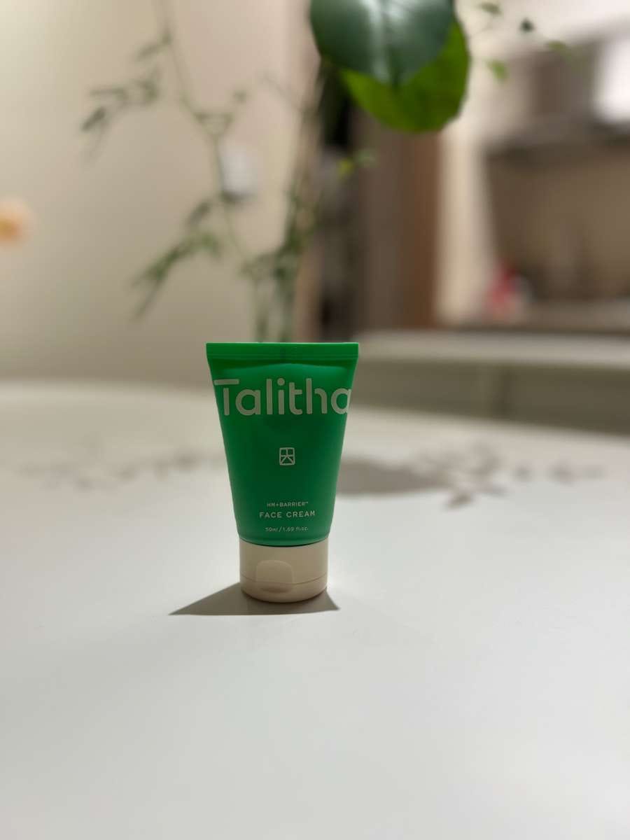 Customer photo review of HM+Barrier™ Face Cream