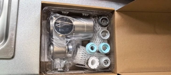 Customer photo review of AturaWater™ Tap Filter