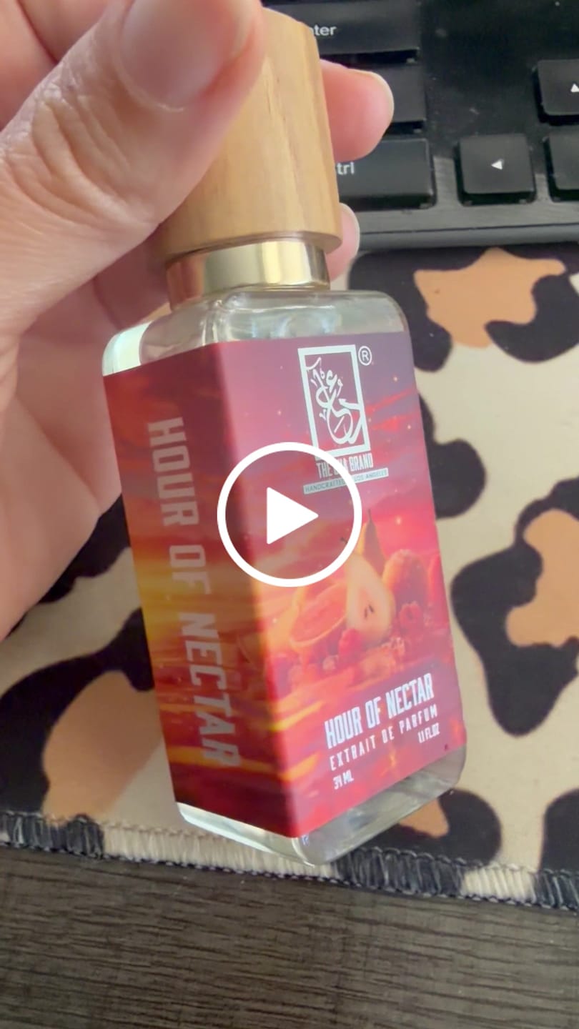 Customer video review of Hour Of Nectar