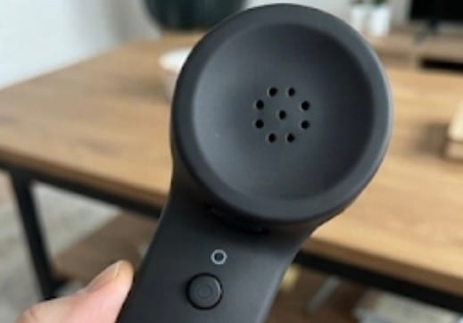 Customer photo review of RetroTalk™ - Auricular Clásico Vintage
