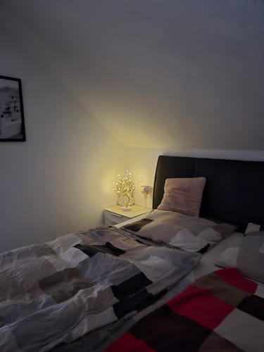 Customer photo review of Lumi Trees® - The Peace Tree with 108 LED`s