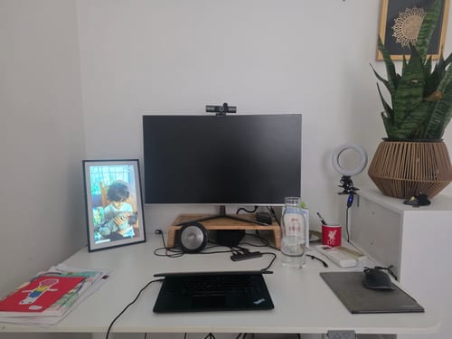 Verified customer photo review of Digital Photo Frame