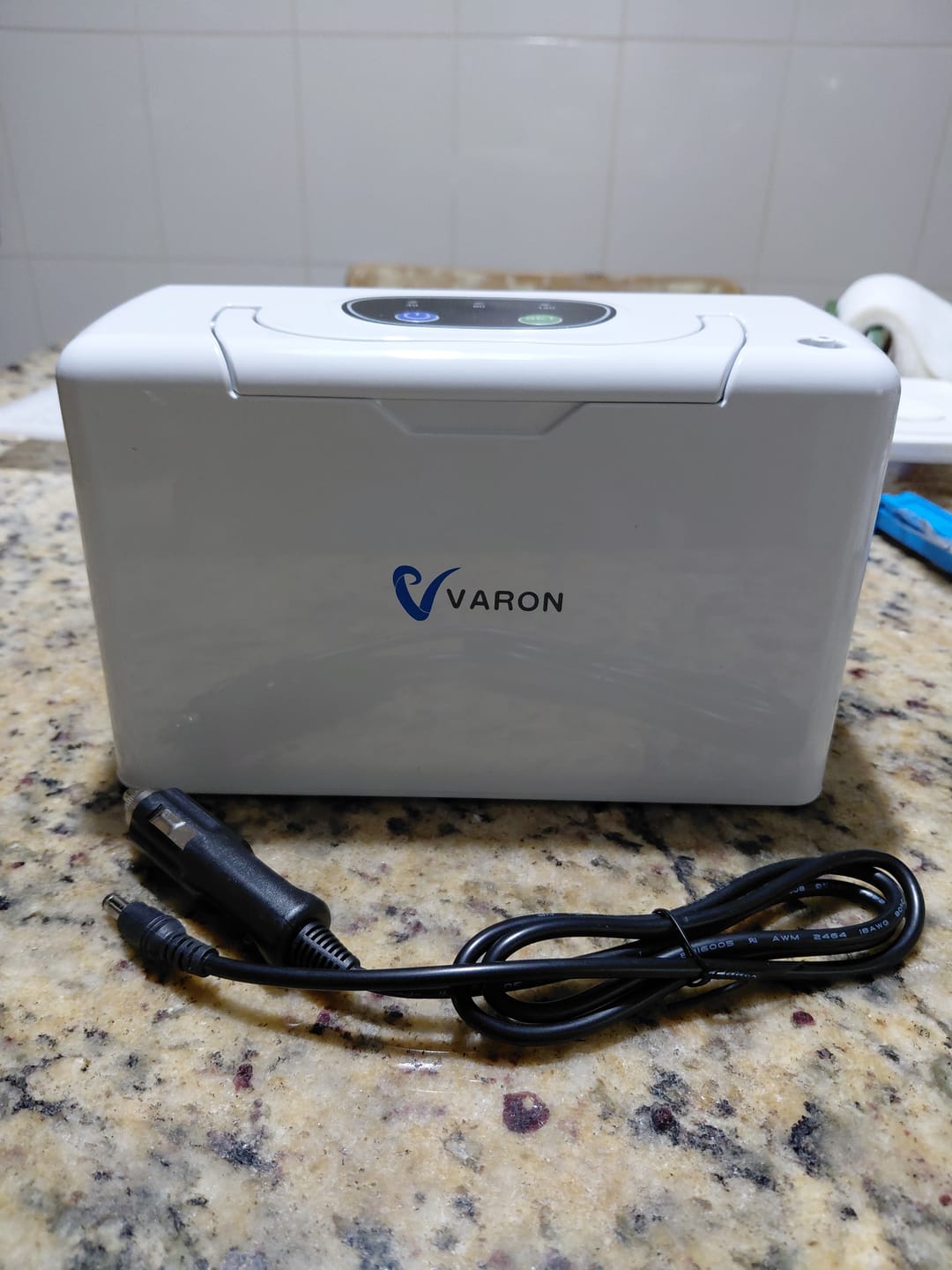 Customer photo review of VARON VL-2 - Concentrador de Oxigênio Portátil 3L/min Apenas 1,5kg