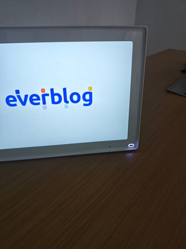 Customer photo review of Everblog 21.5" HomeCal™ Calendar