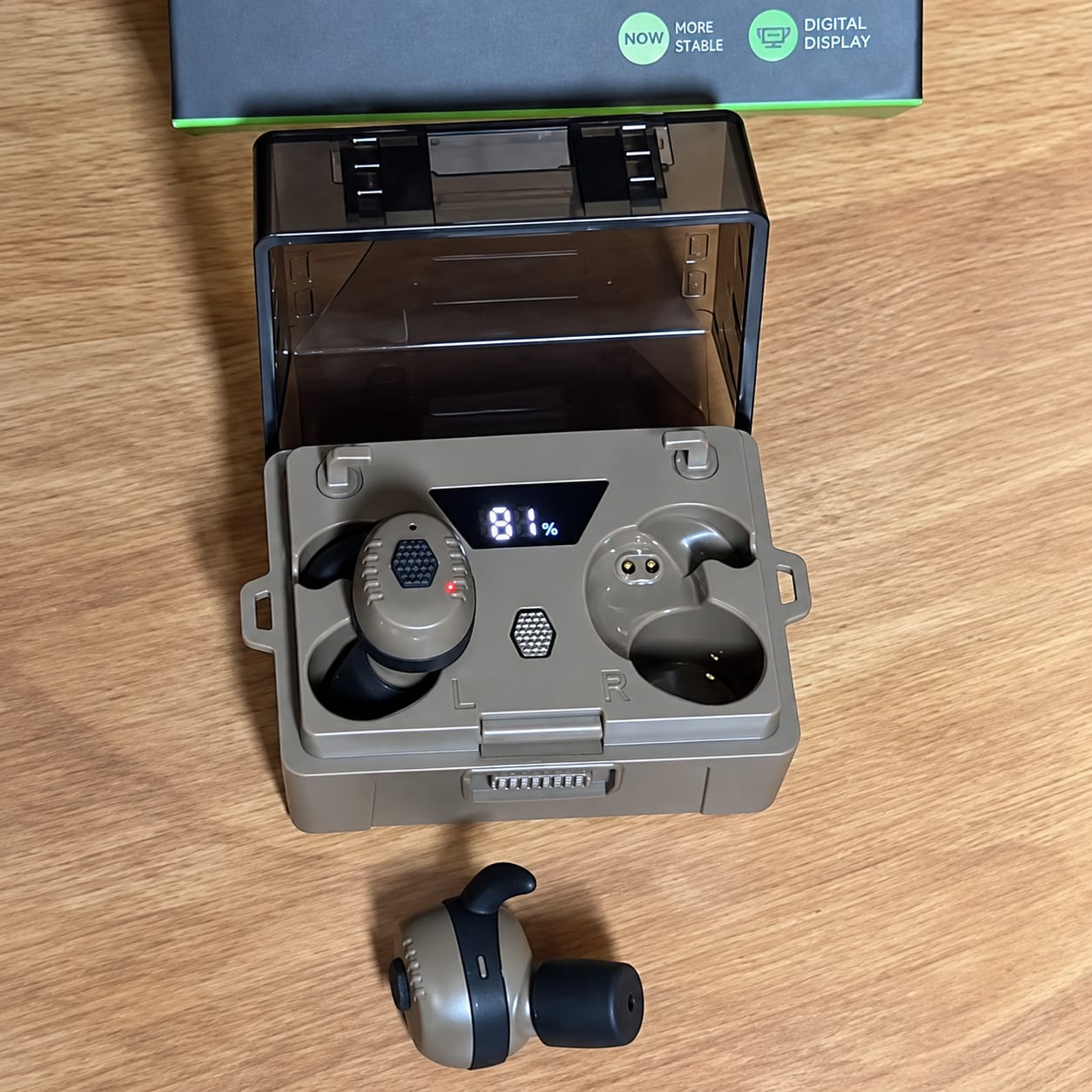 Customer photo review of ARM NEXT Tactical Earbuds