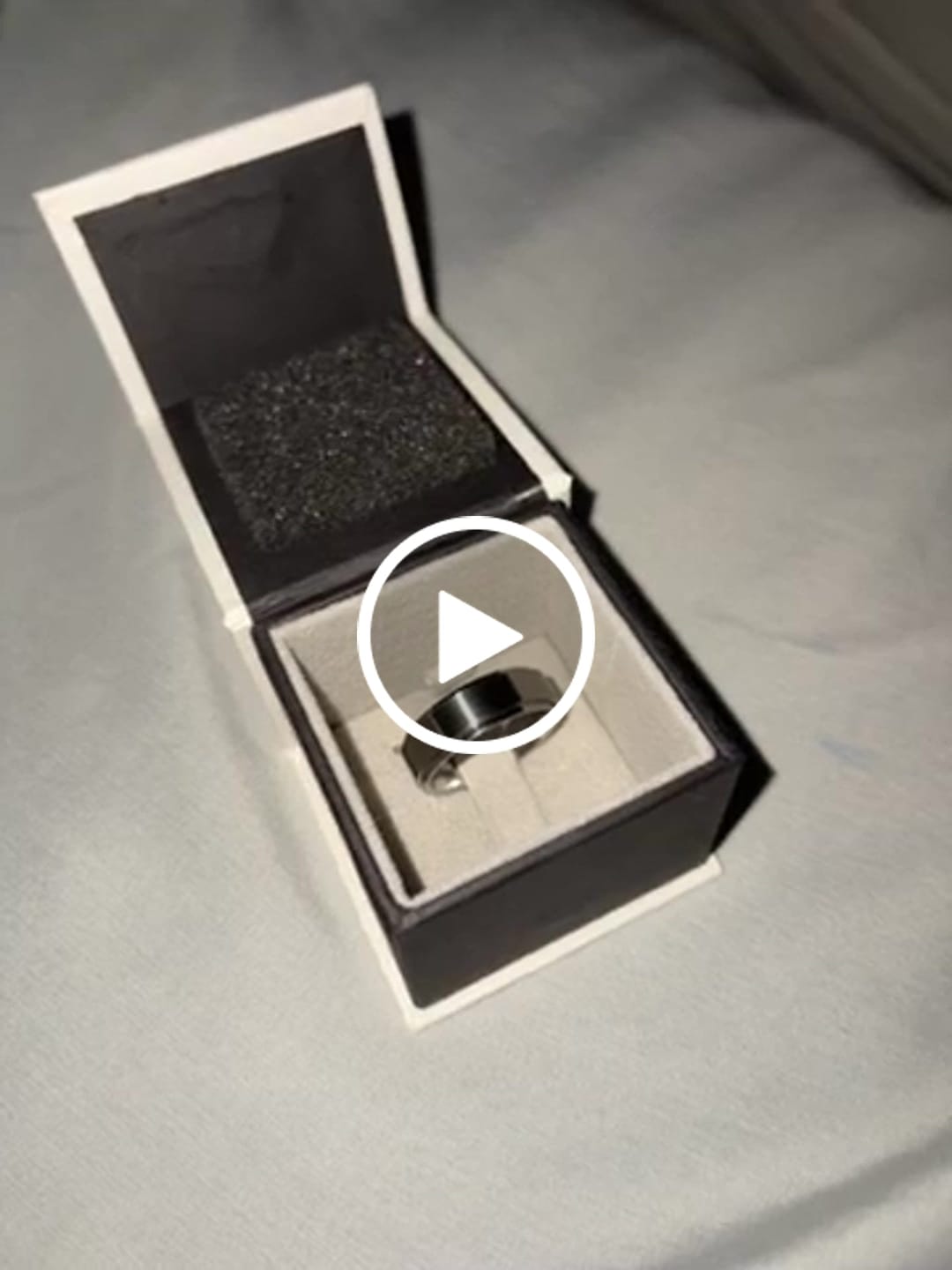 Customer video review of 7mm Matte Band