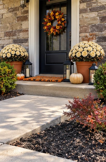 Customer photo review of 💥Last Day 50% OFF🌼-Autumn Bloom Faux Chrysanthemum Bush