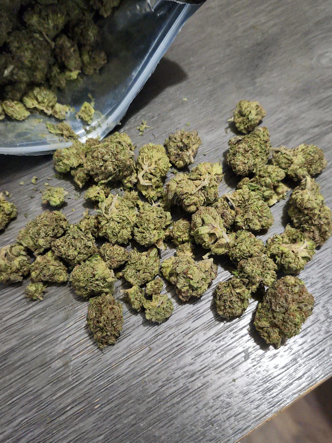Customer photo review of Candy Gas Light Assist THCA
