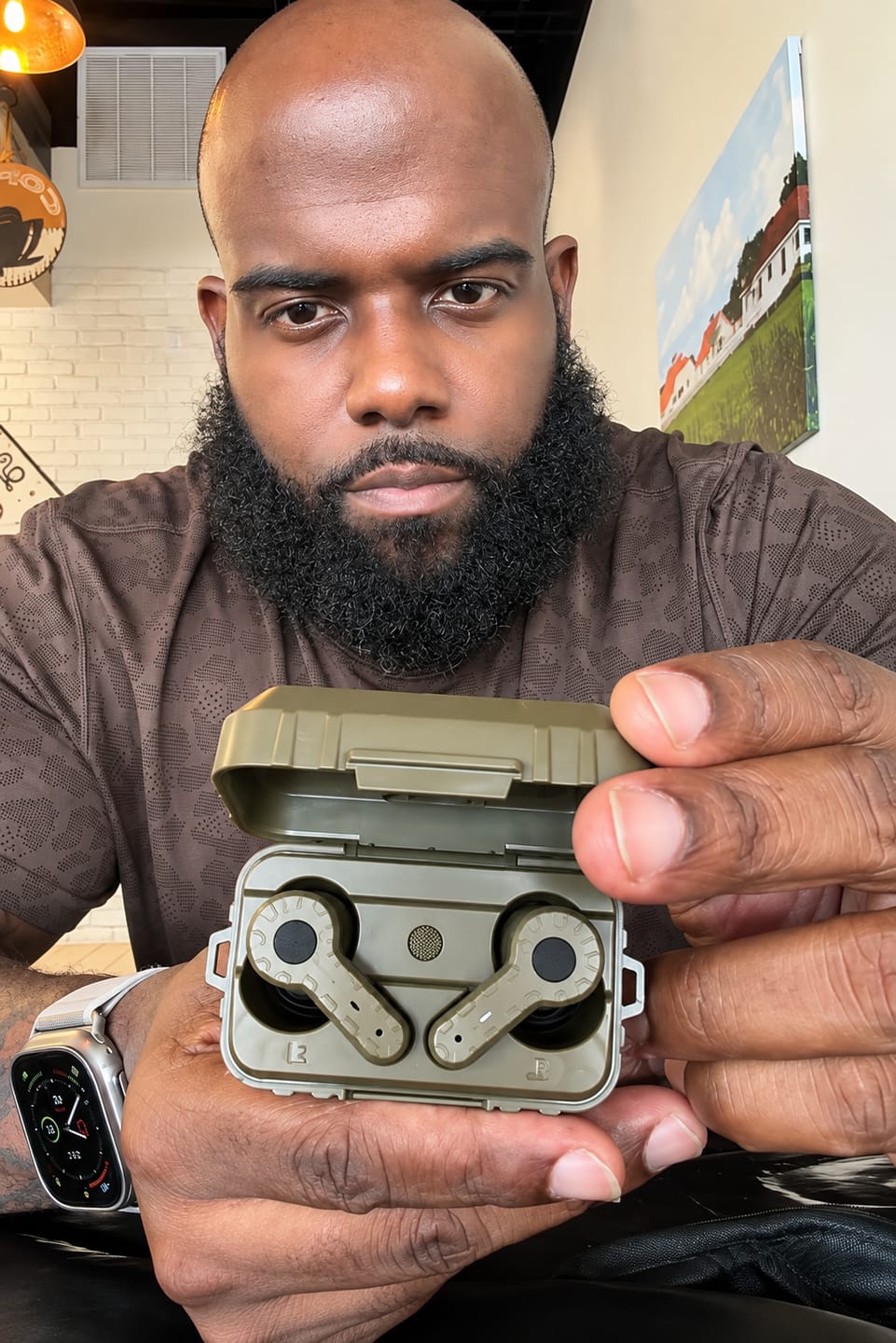 Customer photo review of ARM NEXT Tactical Earbuds