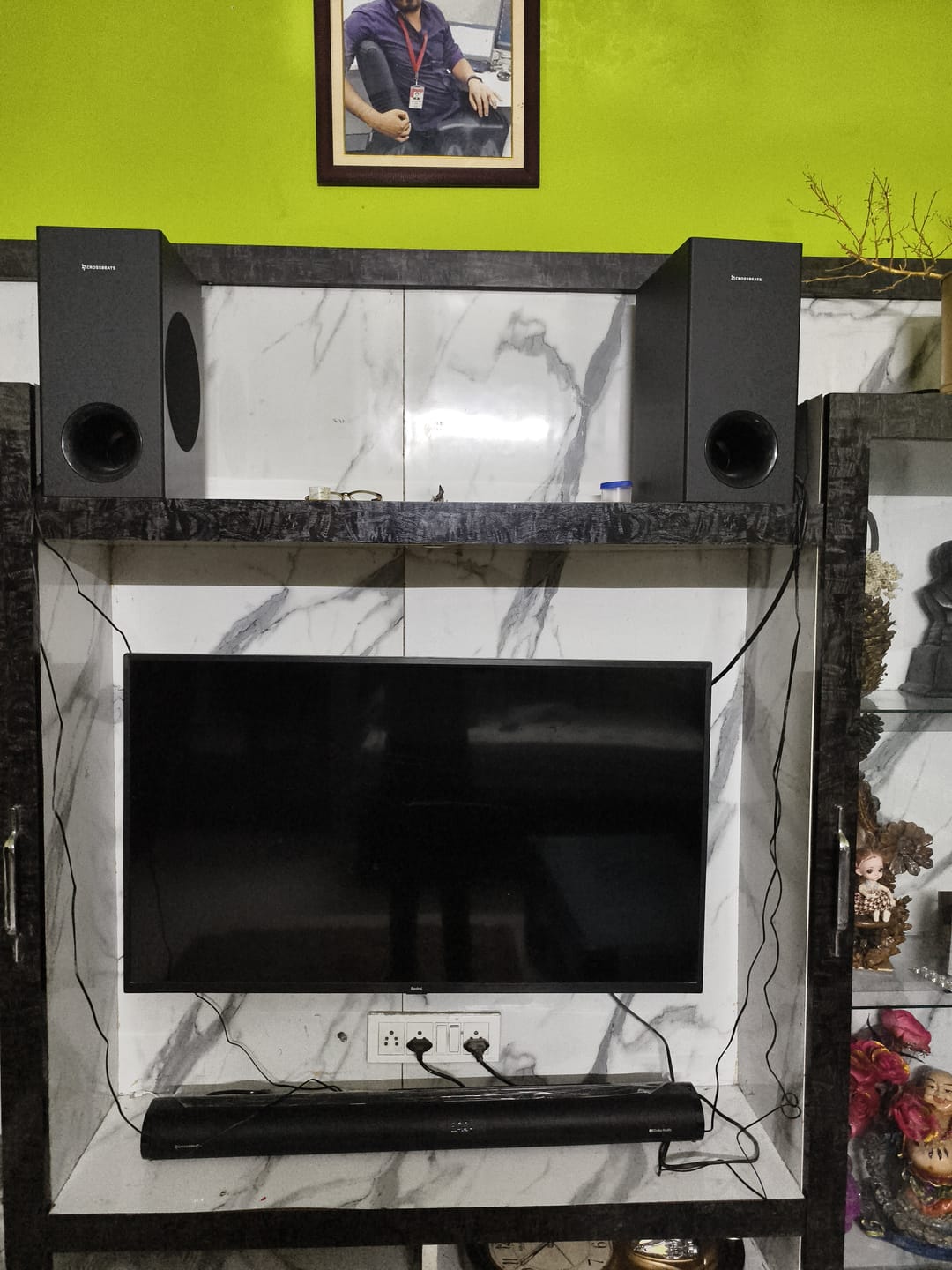 Customer photo review of Blaze B2000 Dolby Audio Home Theater
