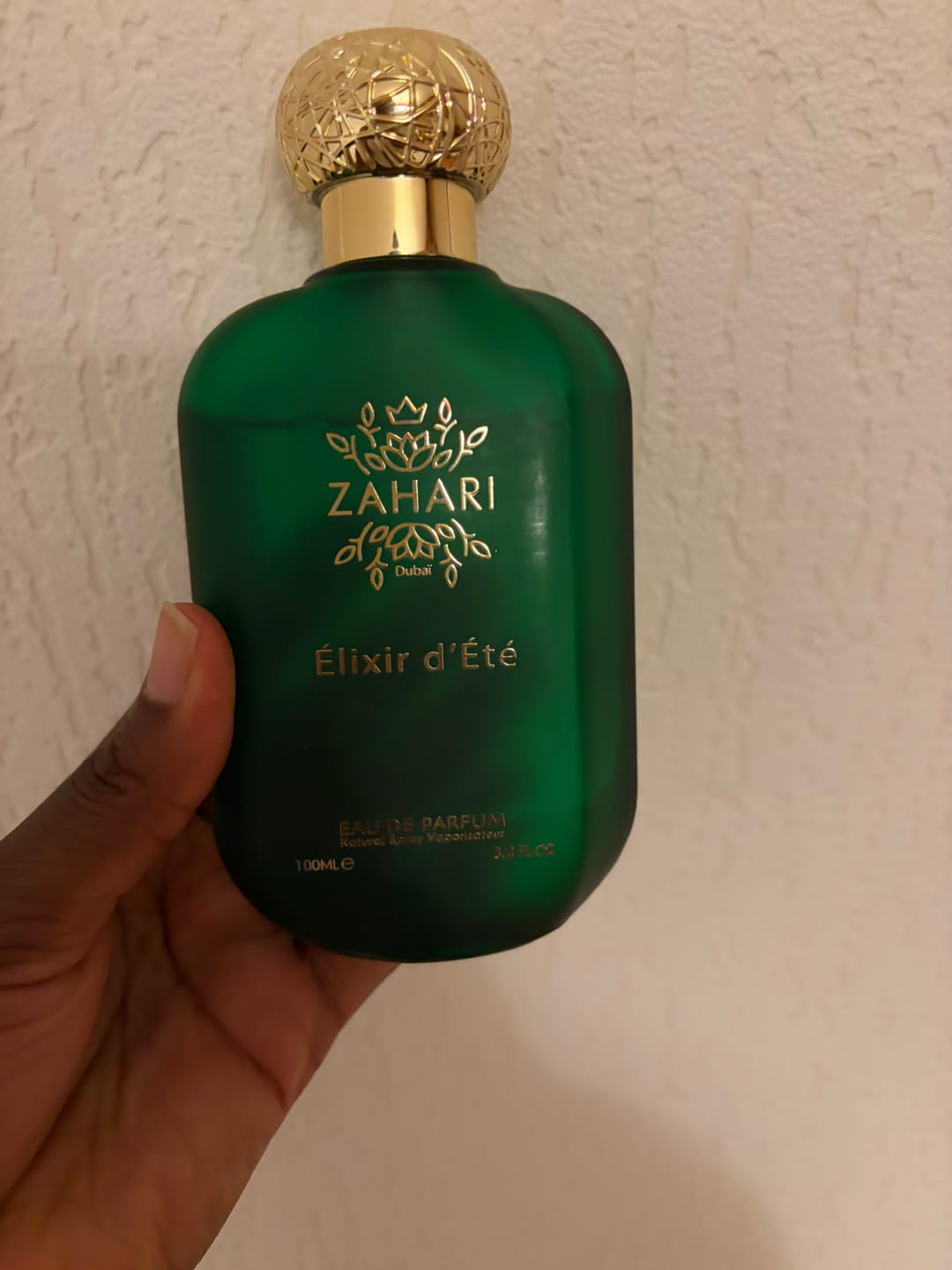 Customer photo review of Élixir d’Été – Eau de parfum 100ml