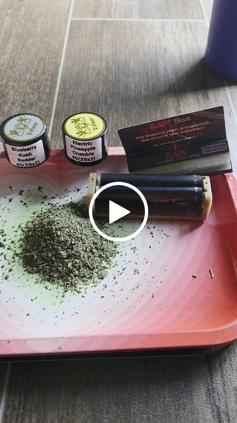 Customer video review of Electric Pineapple Crumble (Buy 1 Get 1)