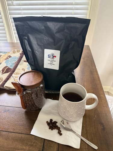 Customer photo review of Jacob's BoriQuan Coffee