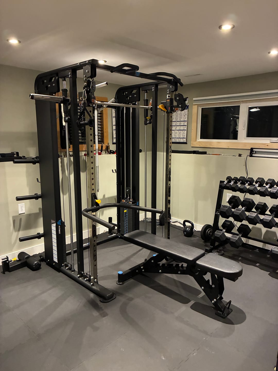 Customer photo review of Fitway Forza FTS+ Functional System - 2 x 200lb Stacks
