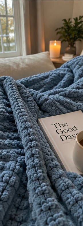 Customer photo review of Cloudwave® Kuscheldecke
