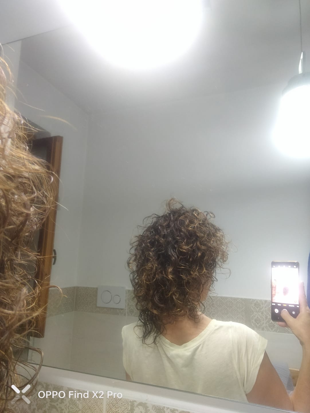 Customer photo review of KIT Rigenerante | Capelli Mossi e Ricci Disidratati, Decolorati o Trattati