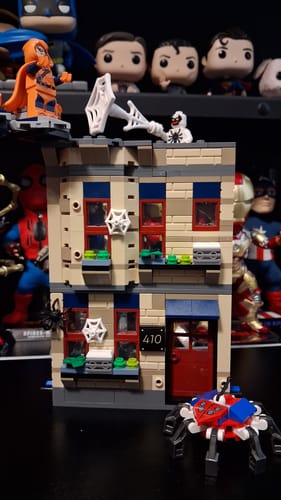 Customer photo review of Departamento de Peter Parker