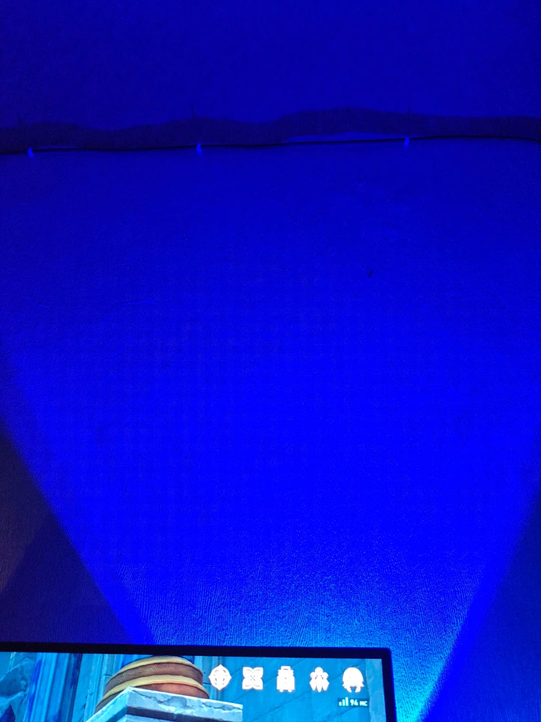 Customer photo review of Light Projector RGB
