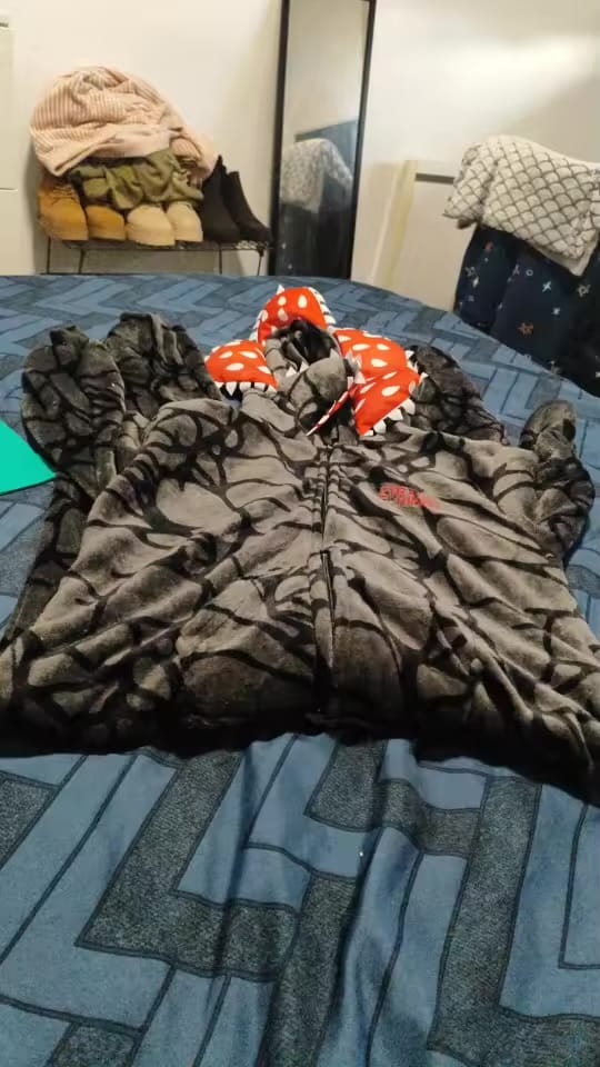 Customer photo review of Monstri™ - Family Matching Floral Monster Costum