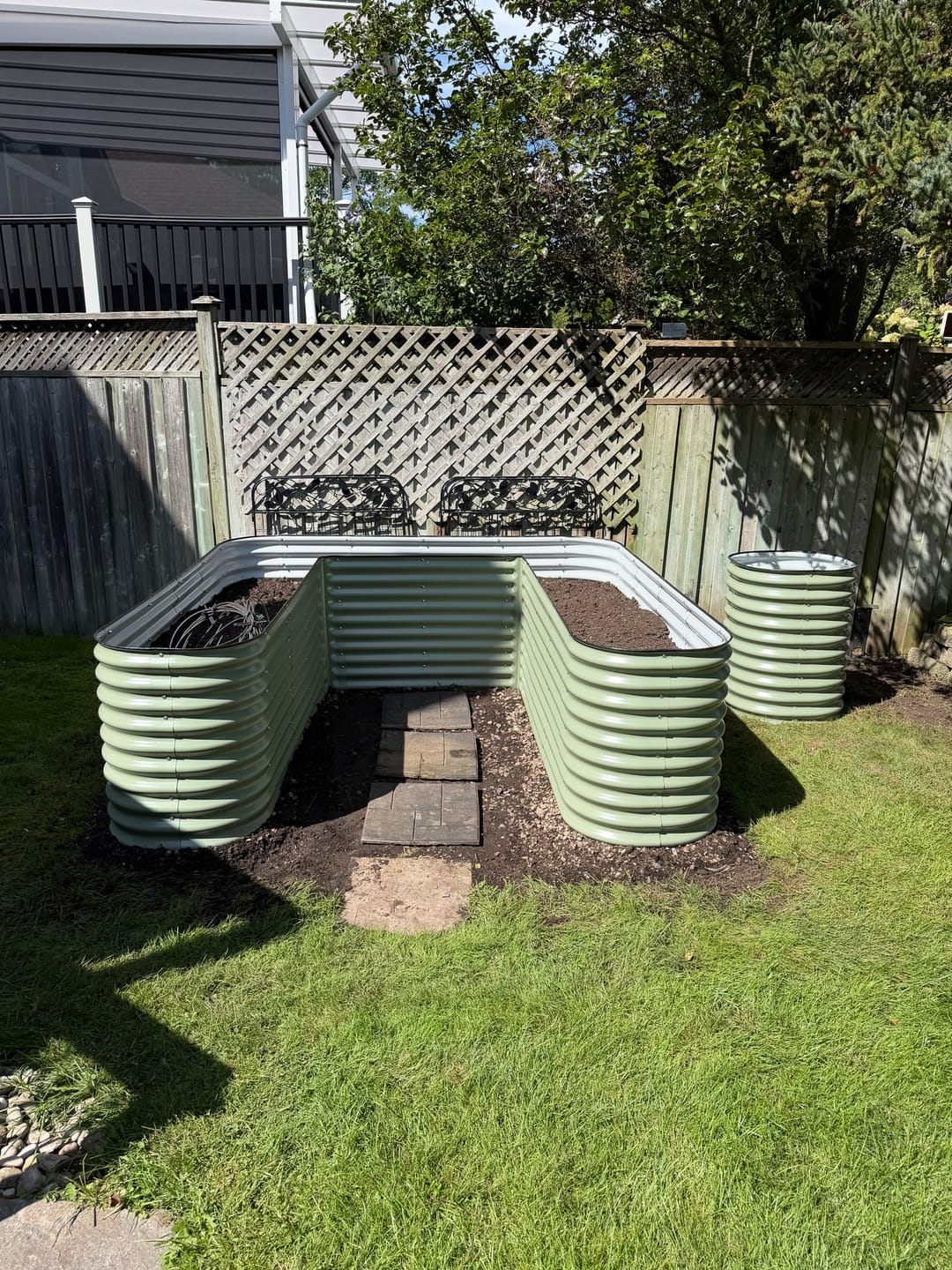 Customer photo review of 32" Tall U-Shape