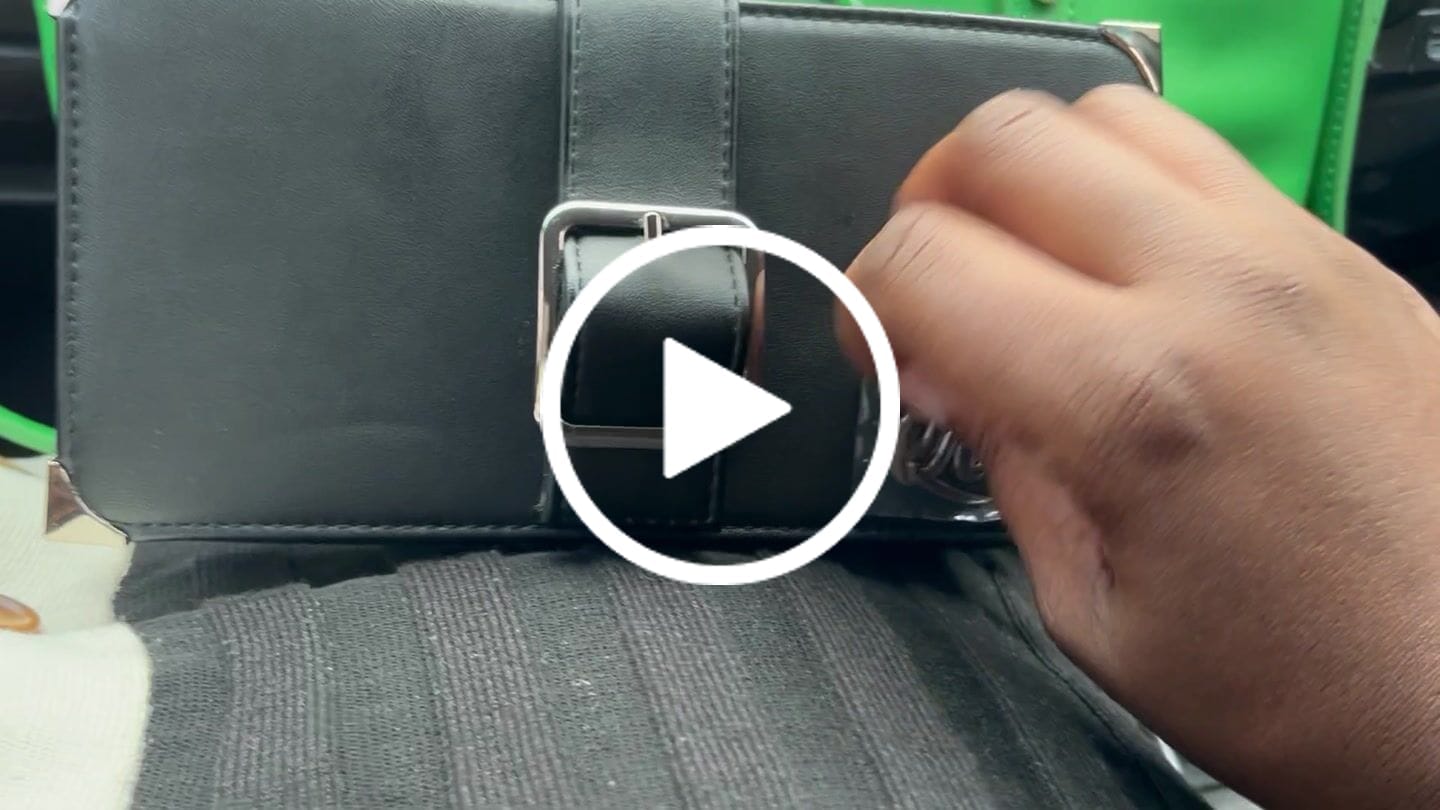 Customer video review of Black ERA Signature Wallet