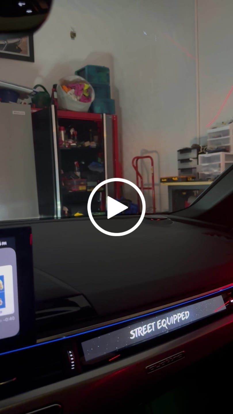 Customer video review of Audi B9/B9.5 B&O Pop-up Tweeter