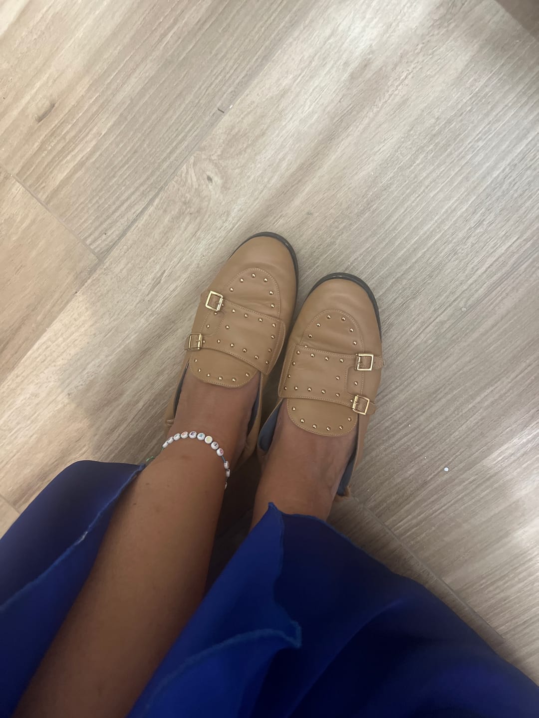 Customer photo review of MOCASSINO NAPPA