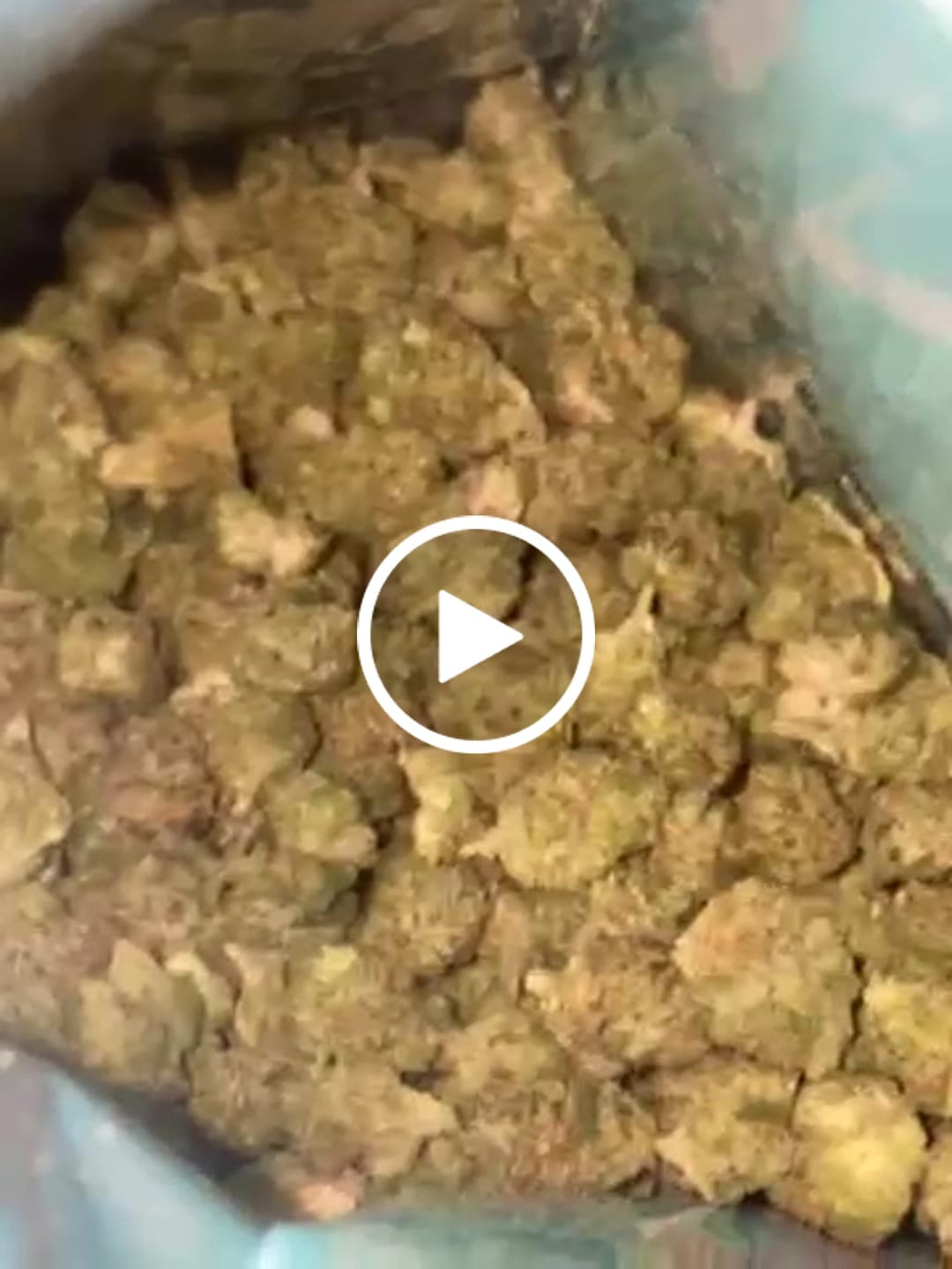 Customer video review of 1 Oz Cheap THCA Small Buds