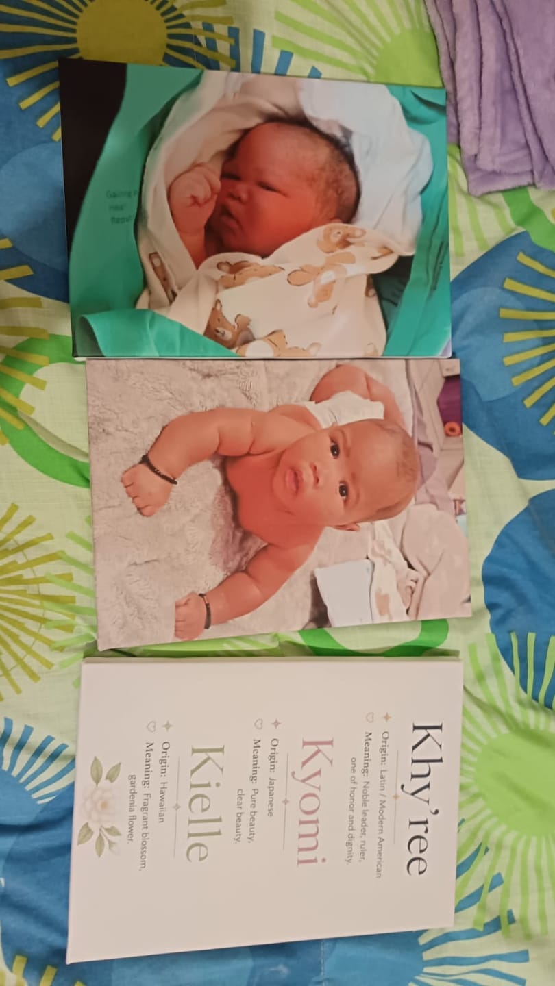Customer photo review of 3 x A4 Canvas Combo