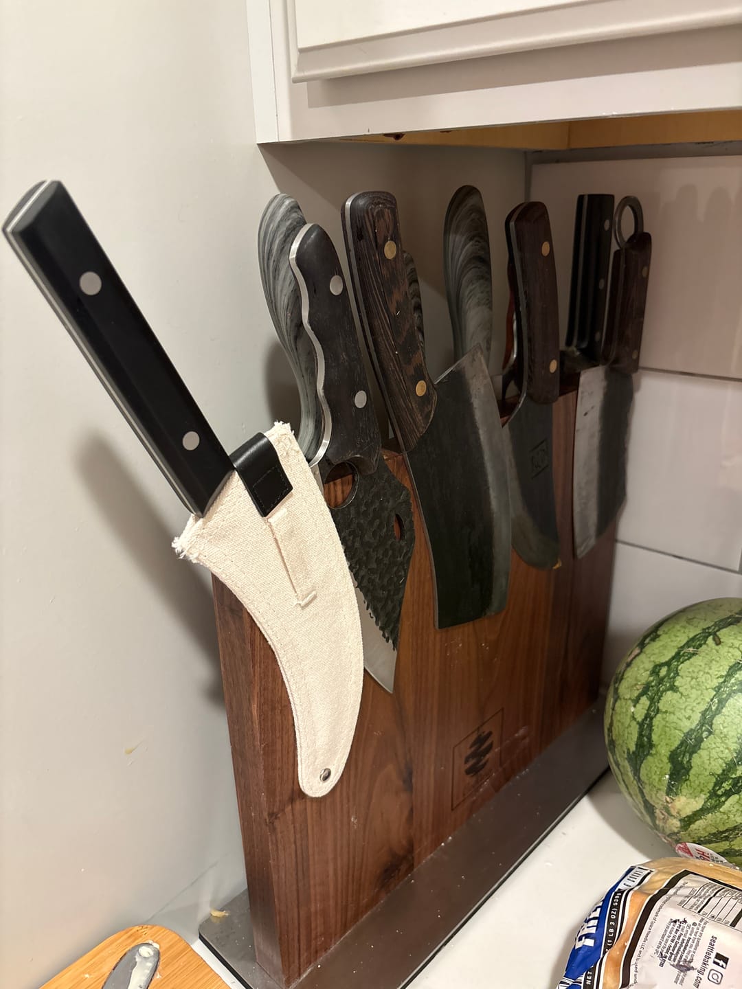 Customer photo review of Kurai 7.5" Boning Knife