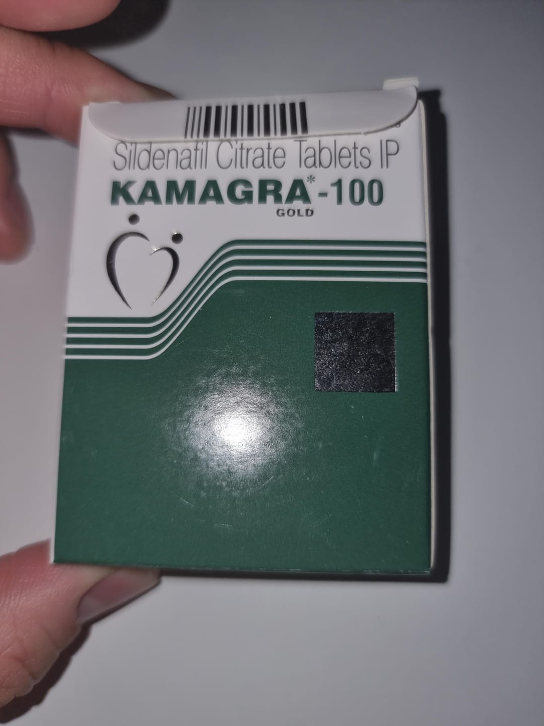 Customer photo review of [카마그라 골드] 실데라필 100mg <24정 ~ 100정> / 비아그라 제네릭, 팔팔정 동일