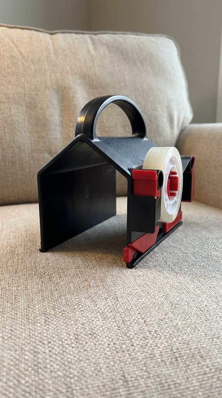 Customer photo review of Quick Gift Wrap Cutter