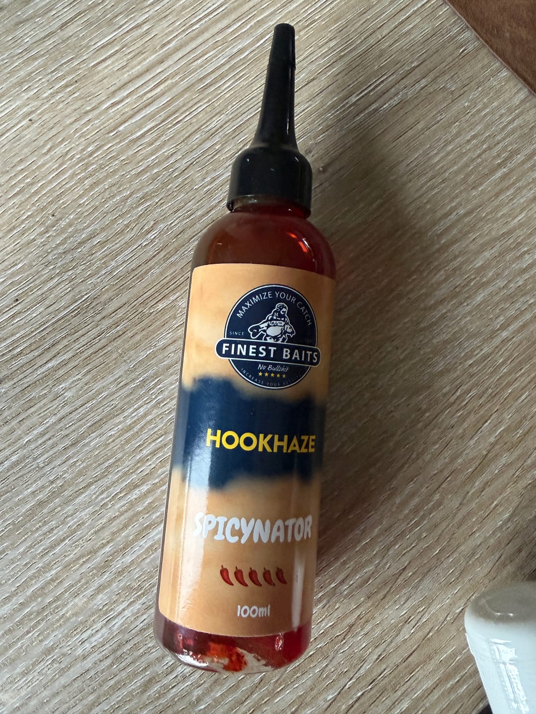Customer photo review of Spicynator HookHaze (100ml) | BaitSmoke