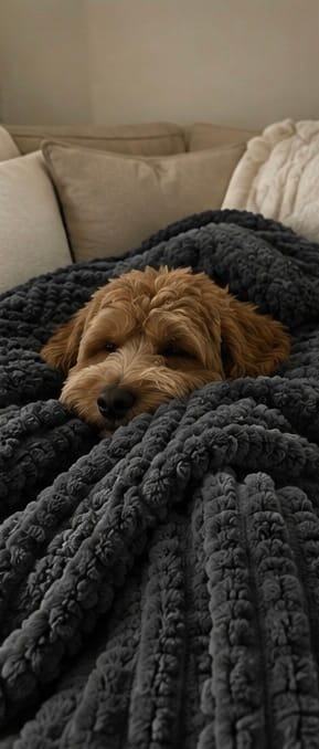 Customer photo review of Cloudwave® Kuscheldecke
