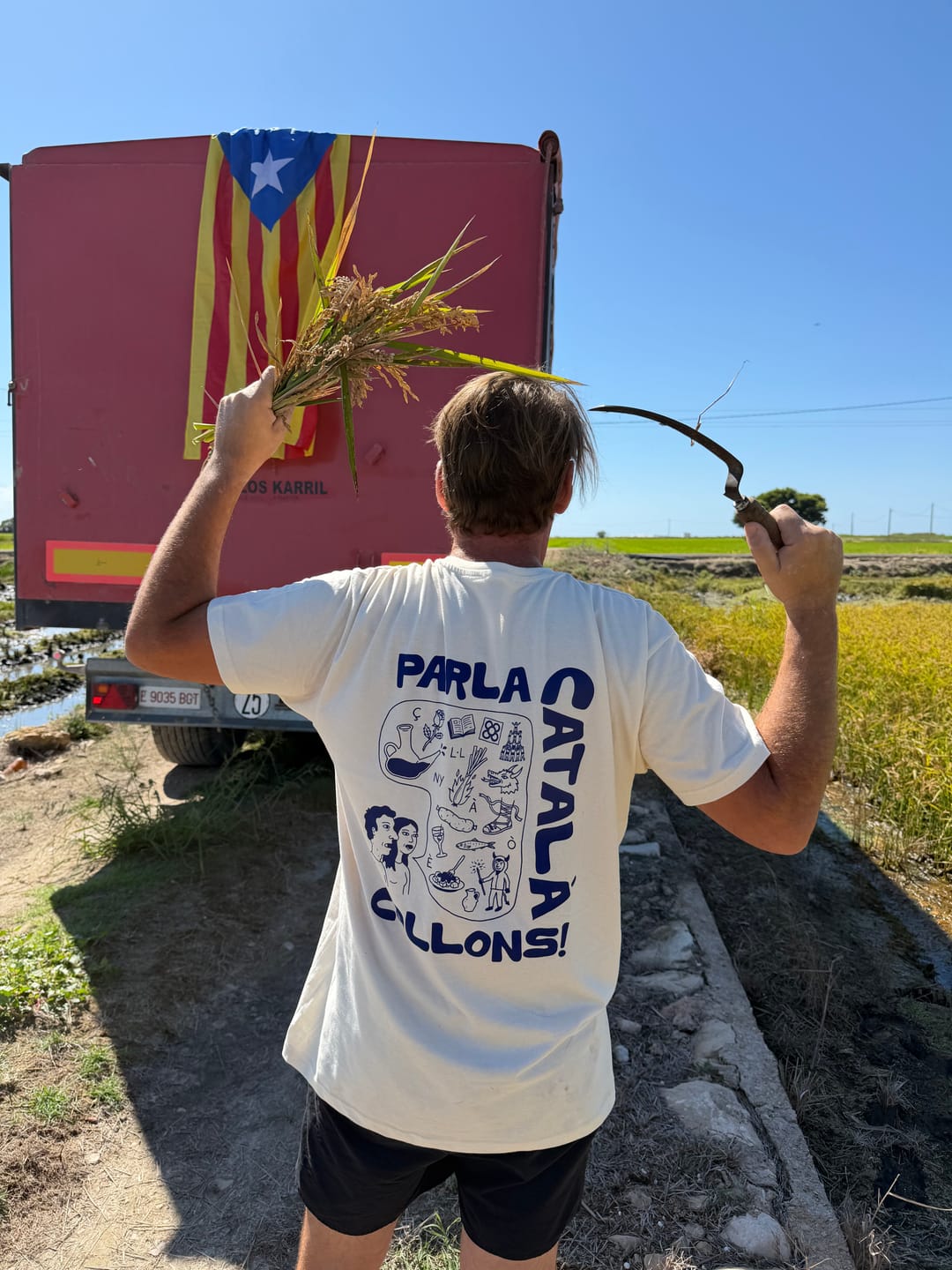 Customer photo review of Parla Català collons!
