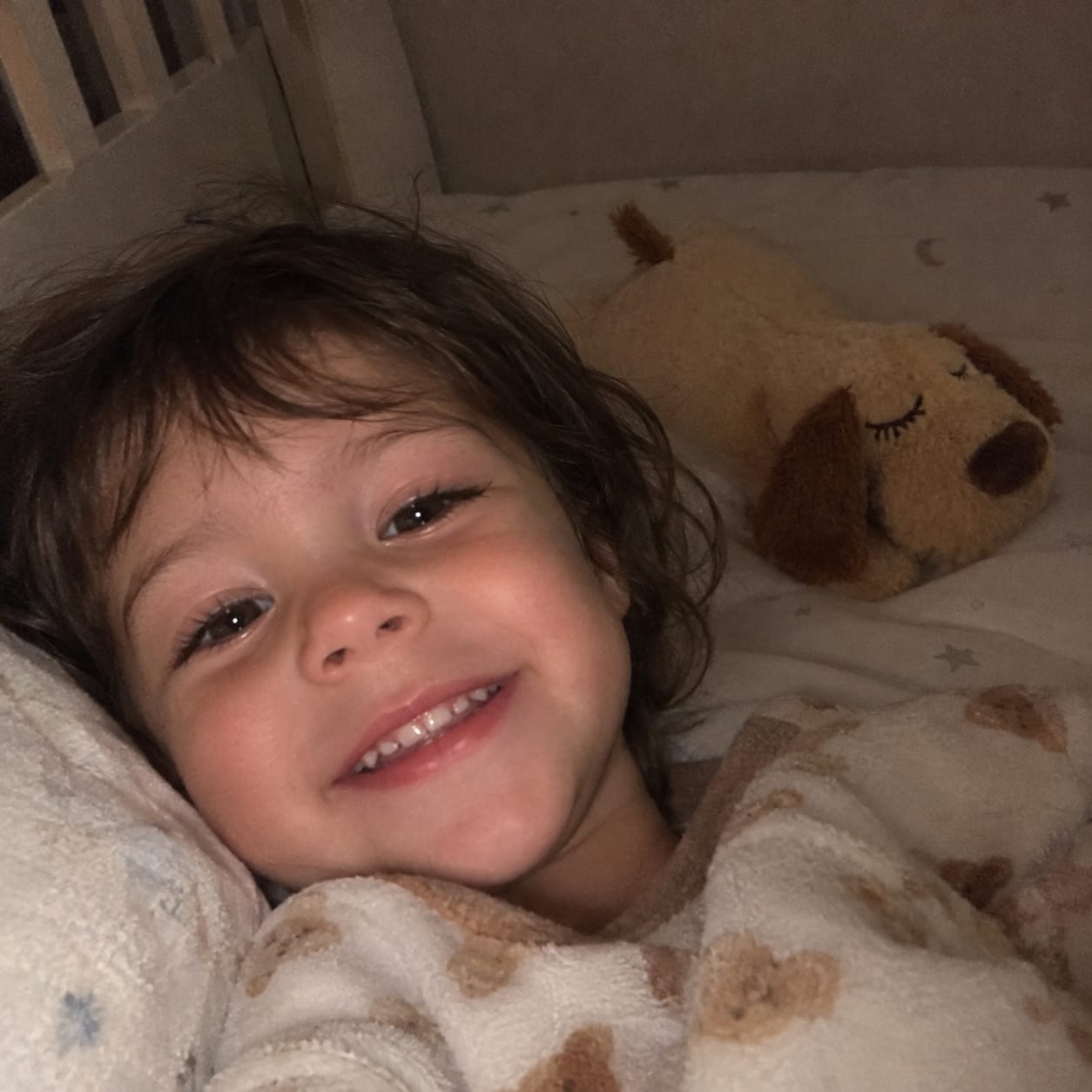 Customer photo review of Luniva - Baby Heartbeat Comfort Plush