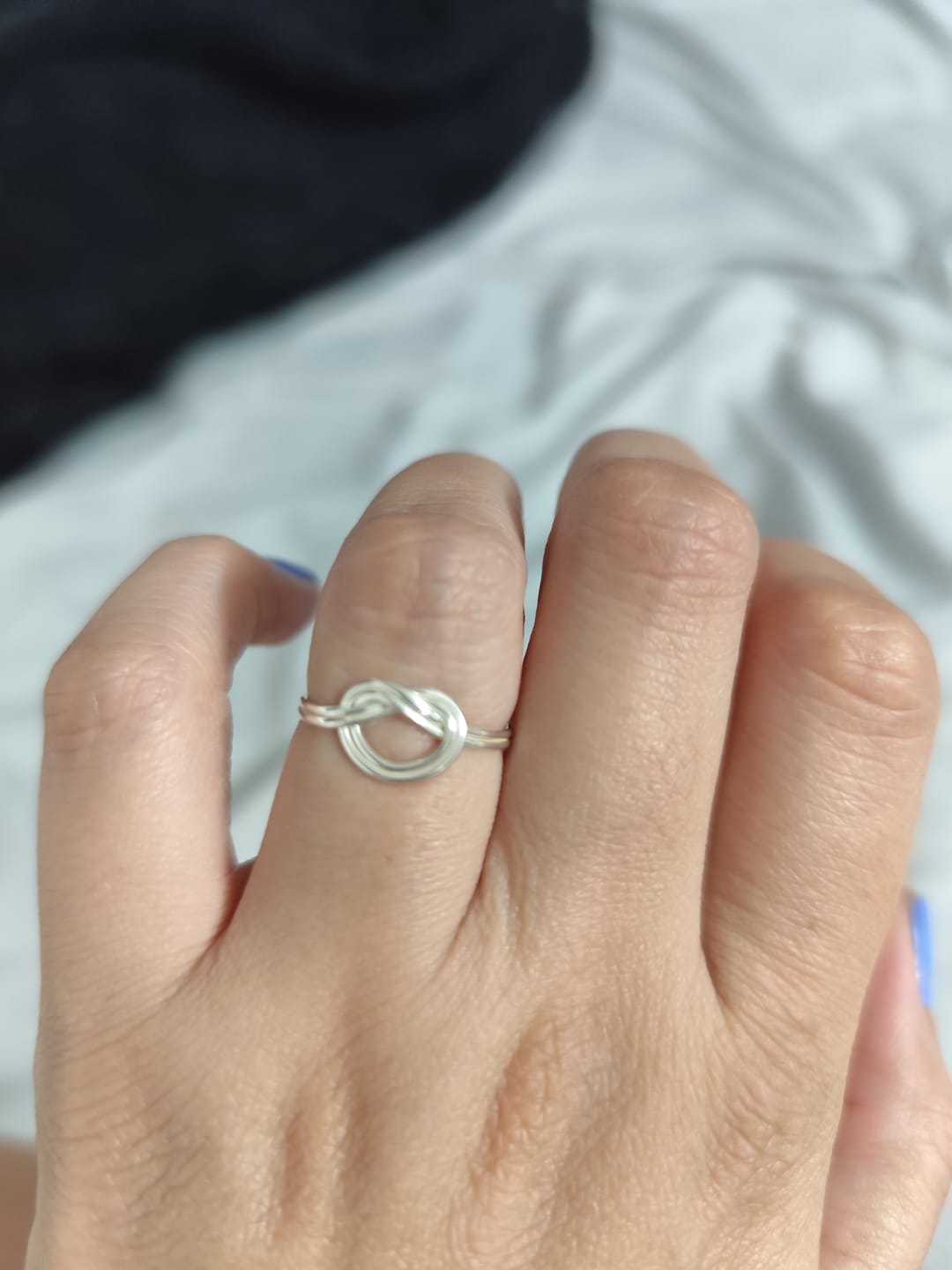 Customer photo review of Anillo nudo