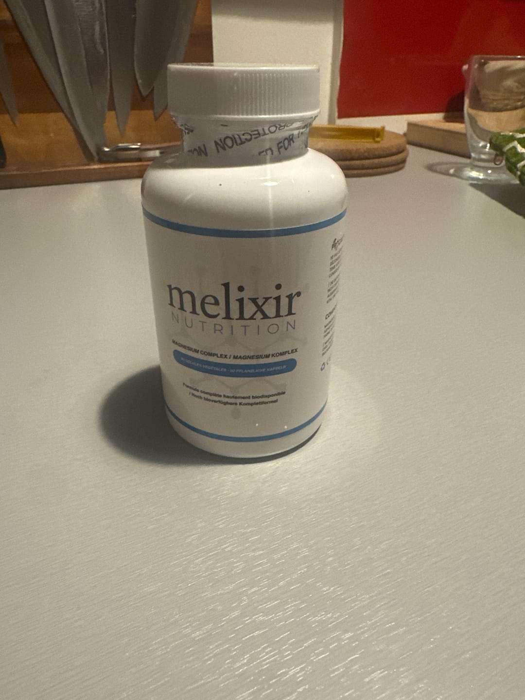 Customer photo review of Magnesium Complex
