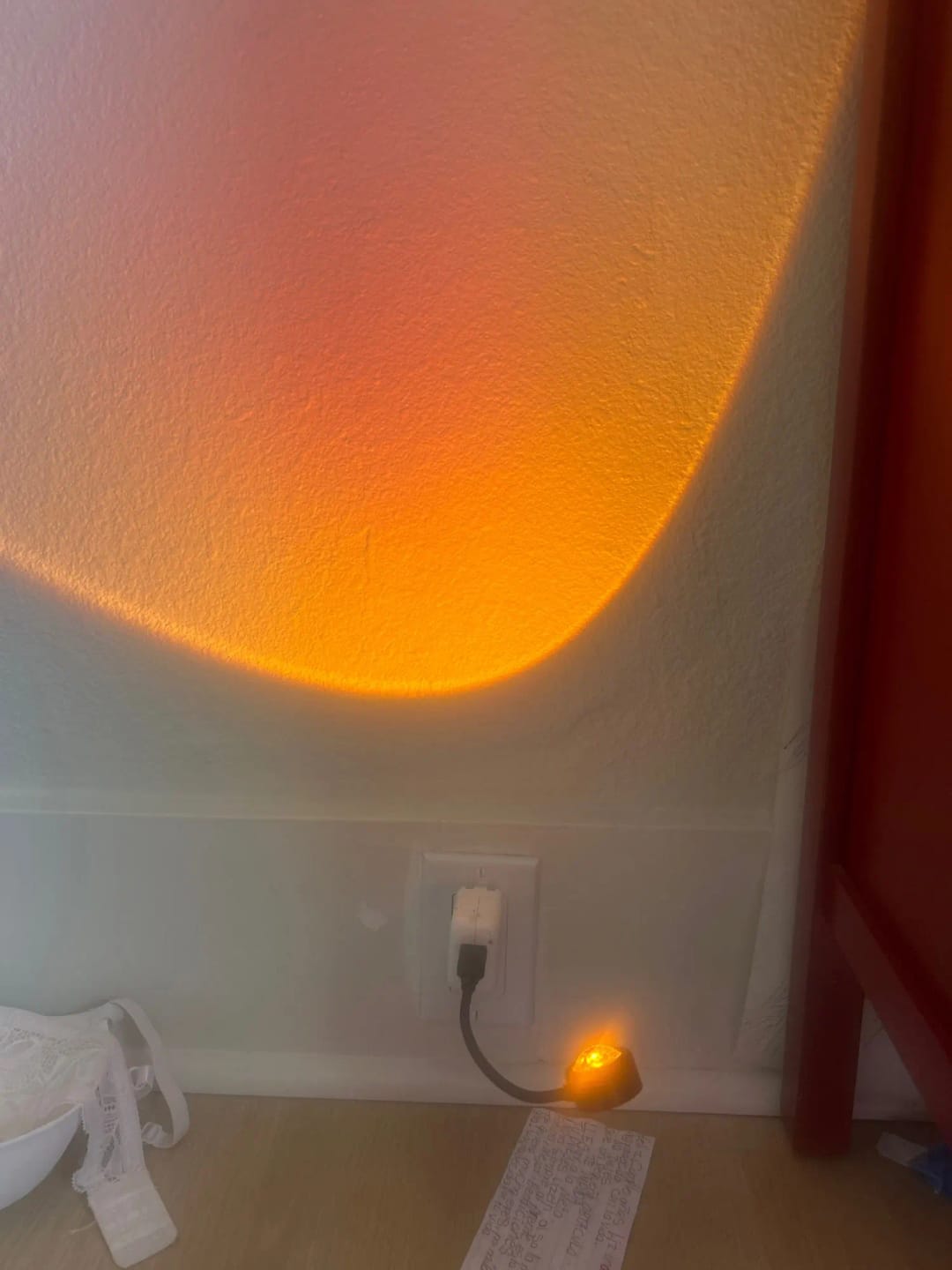 Customer photo review of Light Projector RGB