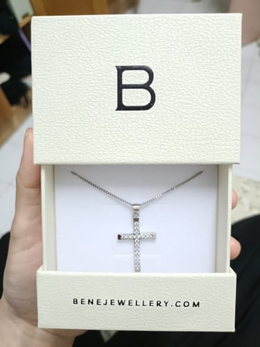 Customer photo review of FREE Gift Box + Silver Polishing Cloth (Worth RM24.90)