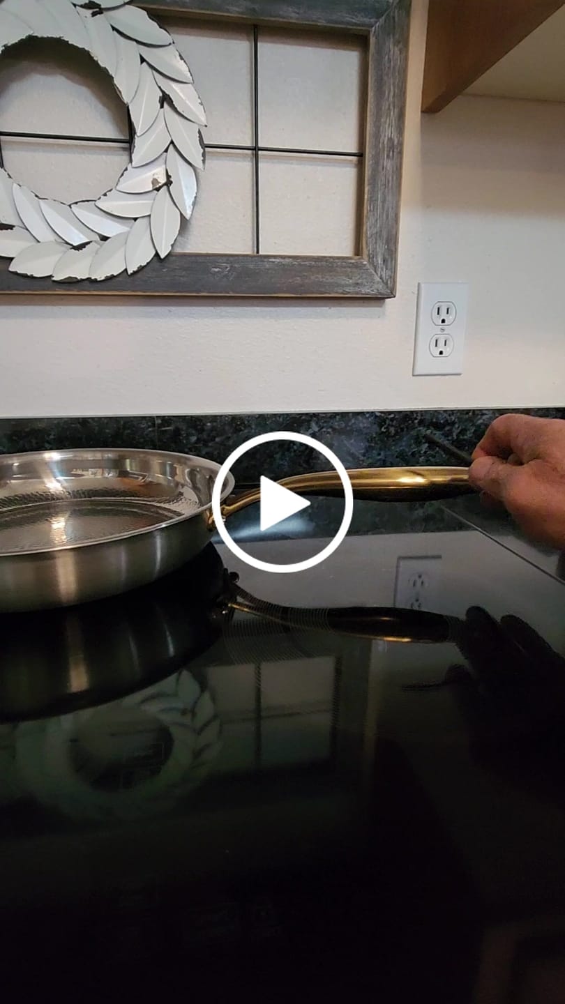 Customer video review of Certified Taima® Pure Titanium Cutting Board - V2 Updated Design