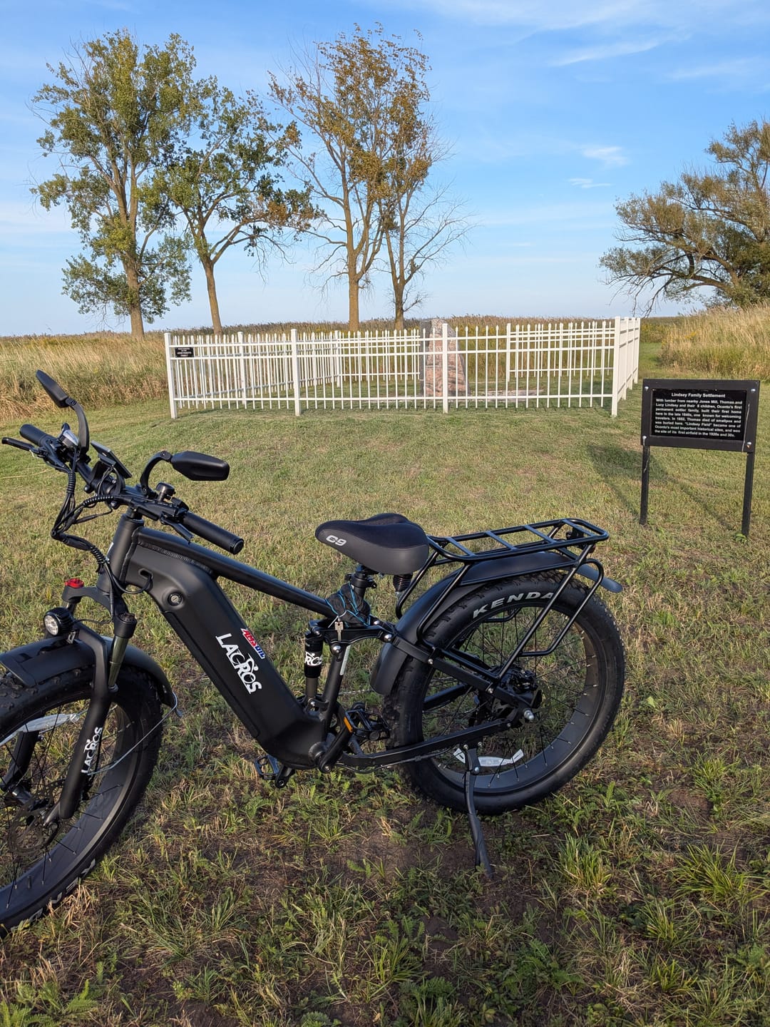 Customer photo review of Thunder - Full Suspension Electric Mountain Bike for Sale
