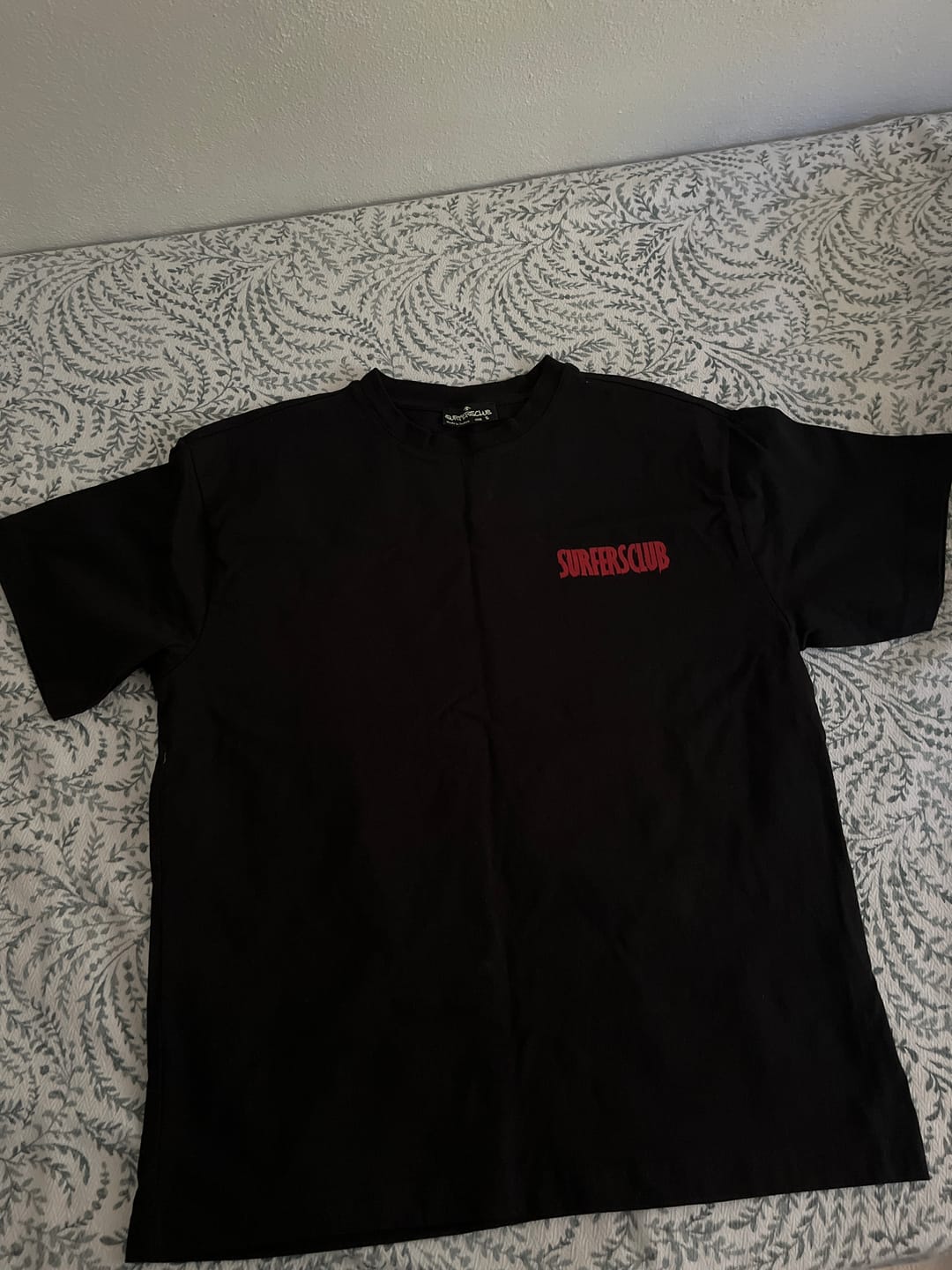 Customer photo review of The Void — Oversized Tee