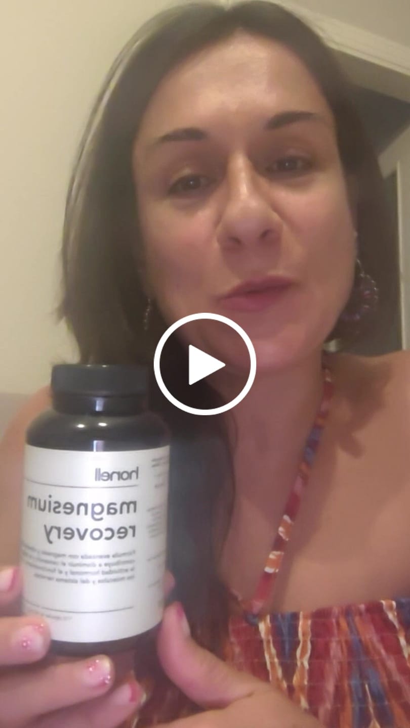 Customer video review of Magnesium Recovery