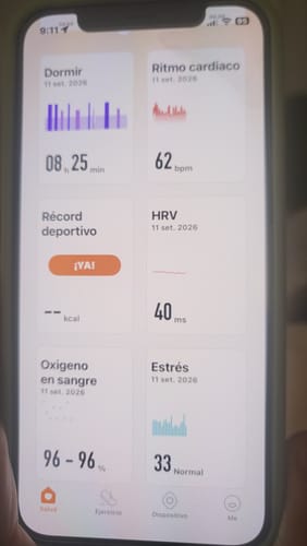 Customer photo review of Aura Band Pro 2.0