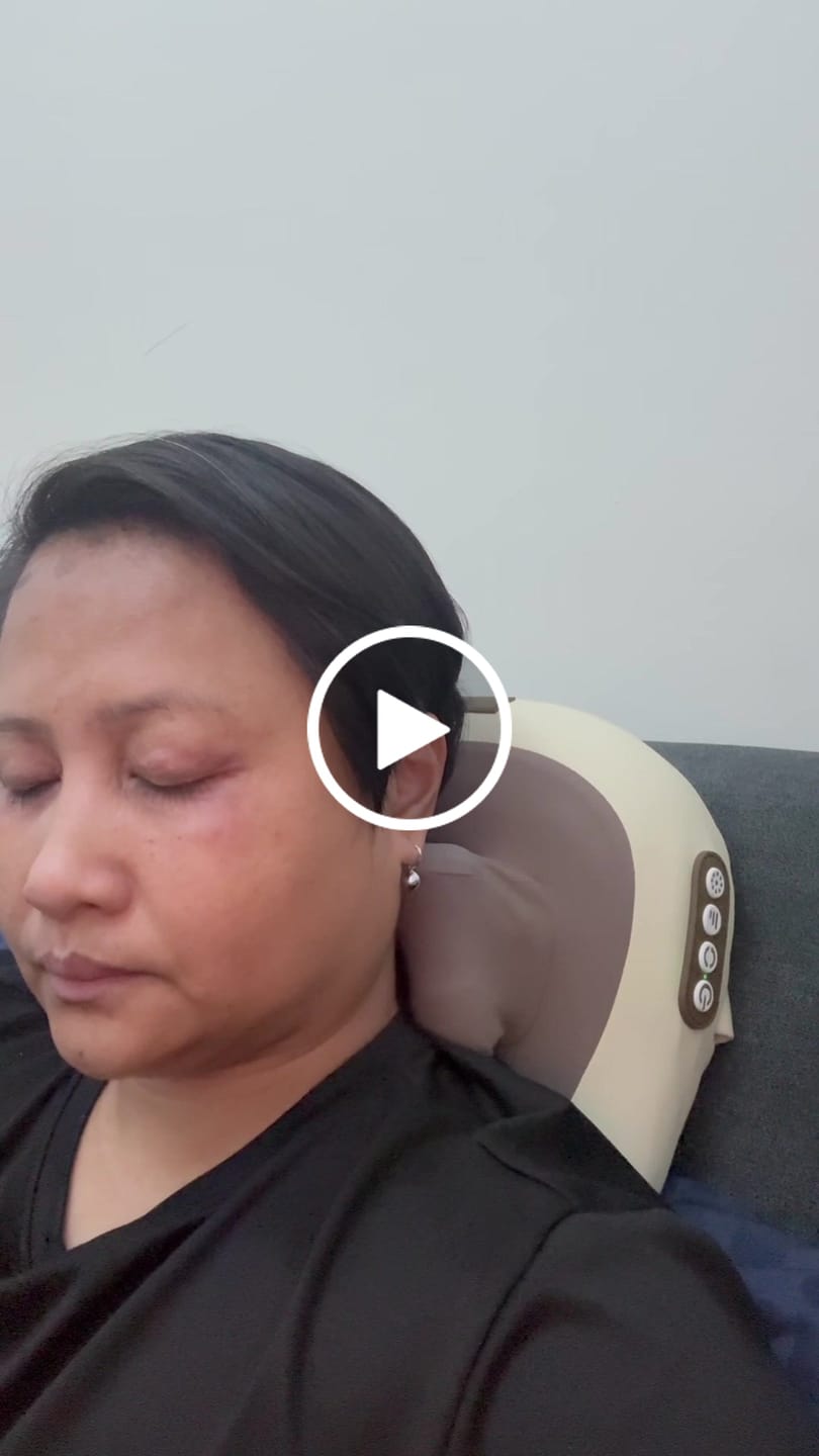Customer video review of HiZoo - Clinical Grade Decompression Massager