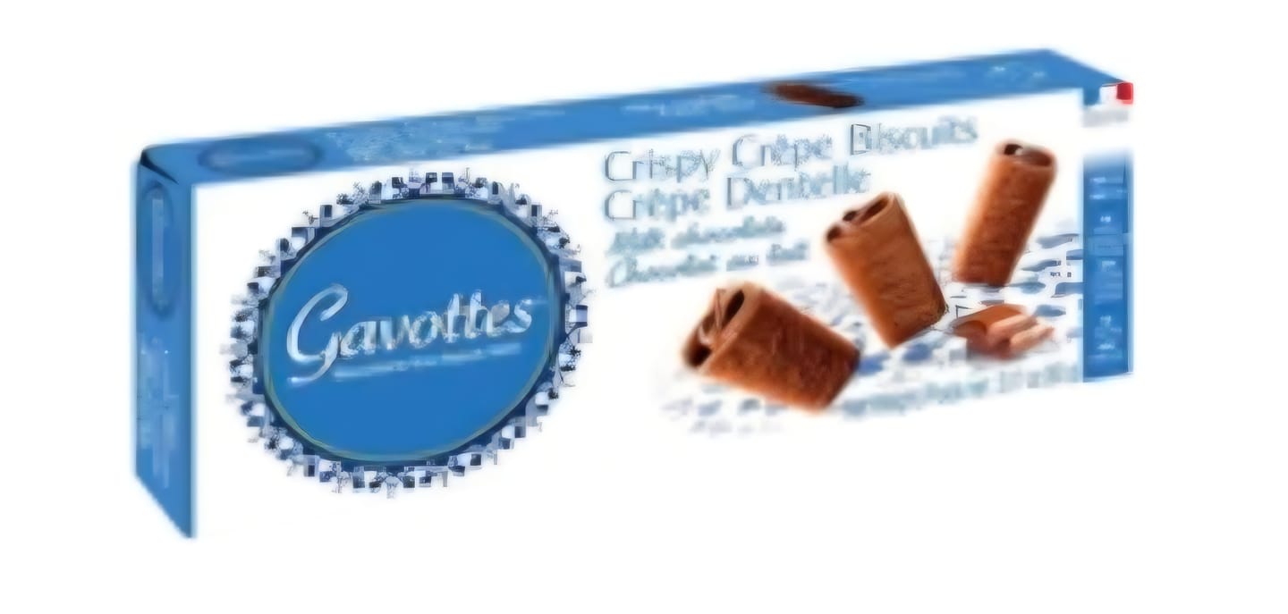 Customer photo review of Gavottes Milk Chocolate Crepe Dentelle, 3.2 oz (90 g)