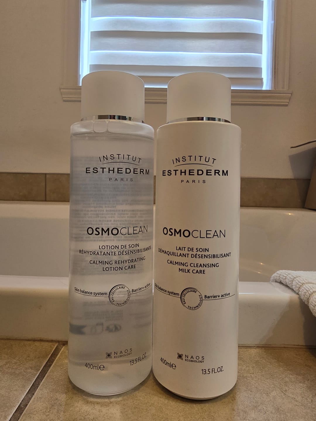 Customer photo review of Duo lait & lotion désensibilisant - Grands Formats